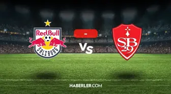 Salzburg Brest maçı CANLI izle! (ŞİFRESİZ) Salzburg Brest maçı hangi kanalda, canlı yayın nerede ve nasıl izlenir?