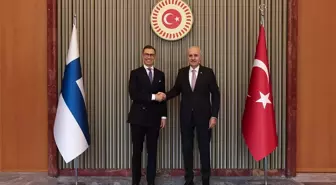 TBMM Başkanı Kurtulmuş, Finlandiya Cumhurbaşkanı Stubb ile görüştü Açıklaması