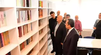 Terme Bülent Çavuşoğlu Anadolu Lisesi'nde Resul Şahin Kütüphanesi Açıldı