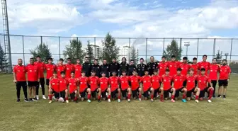 U16 Milli Takım, Türkmenistan ile İlk Maçına Çıkıyor