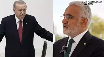 Erdoğan'ın 'Anayasa'nın ilk 4 maddesiyle ilgili bir tartışma yok' sözlerine Yapıcıoğlu'ndan yanıt