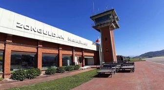 Zonguldak Havalimanı'nda Olumsuz Hava Şartları Uçuşları Aksattı