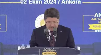 Adalet Bakanı Tunç: 'İlk Derecenin Vermiş Olduğu Bir Karar Hatalı da Olabiliyor İstinaf ve Temyiz Süreçleri Bunun İçin Var'