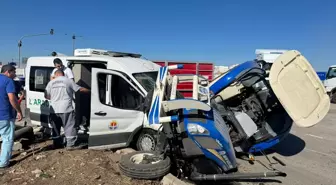 Adana'da İki Ayrı Trafik Kazası: 2 Ölü, 4 Yaralı