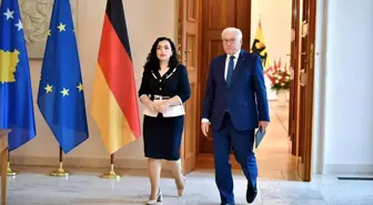 Almanya Cumhurbaşkanı Steinmeier'den Kosova'ya Destek Mesajı