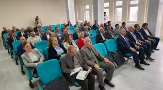 Amasya Milli Eğitim Müdürü Katipoğlu, Suluova'da okul müdürleri ile toplantı yaptı