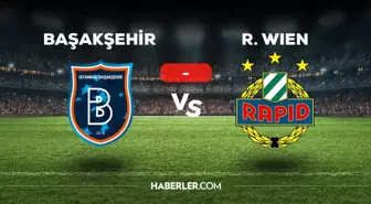 Başakşehir Rapid Wien maçı kaç kaç, bitti mi? MAÇ SONUCU! Başakşehir Rapid Wien golleri kim attı, canlı maç anlatımı!