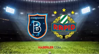 Başakşehir- Rapid Wien maçı ne zaman? UEFA Avrupa Konferans Ligi Başakşehir- Rapid Wien maçı saat kaçta, şifresiz mi?