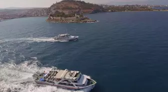 Çeşme-Sakız Adası Feribot Seferleri Vize Uygulamasında Durduruldu