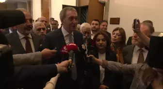 DEM Parti Lideri Bakırhan: Toplumsal Barış İçin Her Adımı Destekleriz