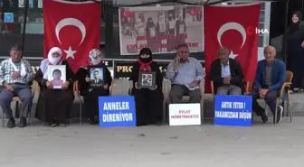 Evladı Dağa Kaçırılan Aileler DEM Parti'ye Tepki Gösterdi