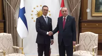 Finlandiya Cumhurbaşkanı Stubb, Cumhurbaşkanı Erdoğan ile ortak basın toplantısında konuştu Açıklaması