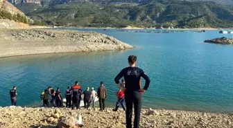 Karaman'da Baraj Gölünde Boğulan Genç Hayatını Kaybetti