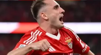 Kerem Aktürkoğlu Benfica Atletico Madrid gol izle!