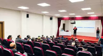 Eskişehir'de Çiftçiler için Bilgilendirme Toplantısı Düzenlendi