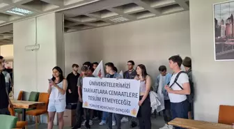 Eğitim Fakültesi dekan ataması protesto ediliyor