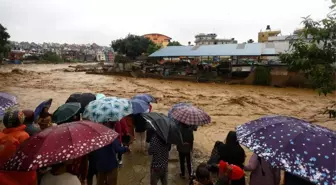 Nepal'deki Sel ve Toprak Kaymalarında Can Kaybı 224'e Yükseldi