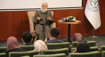 Hafız Doktor Opr. Dr. Salih Selman'dan Öğrencilere İlham Verici Söyleşi