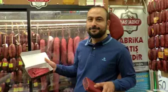 Kayseri'de Pastırmacılar Hava Sıcaklıklarını Bekliyor