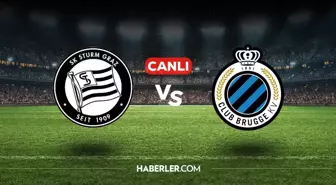 Sturm Graz Club Brugge CANLI izle! (ŞİFRESİZ) Sturm Graz Club Brugge maçı hangi kanalda, canlı yayın nerede ve nasıl izlenir?