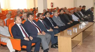 Amasya'nın Taşova İlçesinde 'Peygamber ve Şahsiyet İnşası' Temalı Program Düzenlendi