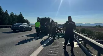 Adana'da Otoyolda Kaza: İki Ölü, İki Yaralı