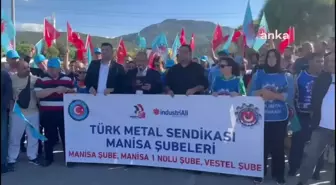 Türk Metal Sen Üyelerinden Bitron Elektromekanik'te İşten Çıkarma Protestosu