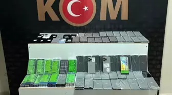 Van'da 178 Kaçak Cep Telefonu Ele Geçirildi