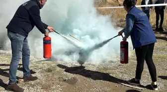 VEDAŞ'tan Afet Bilinci Tatbikatı