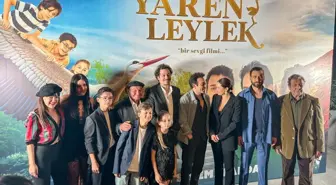 Yaren Leylek Filmi İzleyiciyle Buluşuyor