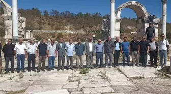 Hakkari'den Muğla'ya Emekliler Yılı Etkinliği