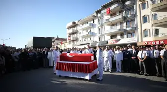 Ağrı'da şehit olan Piyade Uzman Çavuş Burak Geniş'in cenazesi toprağa verildi