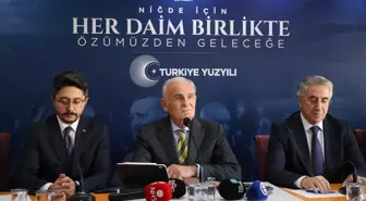 Yusuf Ziya Yılmaz: Milletin Talepleri Bizim Yol Haritamızdır