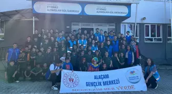 Samsun'da Gençlik Merkezi Etkinlikleriyle Eğlenceli Gün