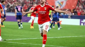 Benfica, Atletico Madrid'i 4-0 Mağlup Etti, Kerem ve Orkun Gol Attı