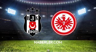 Beşiktaş-Eintracht Frankfurt muhtemel 11 belli oldu! Beşiktaş maçında kimler oynayacak?