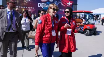 Birleşik Krallık Büyükelçisi Jill Morris, TEKNOFEST Adana'yı Ziyaret Etti