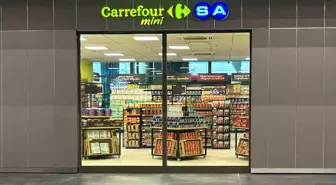 CarrefourSA, Çukurova Uluslararası Havalimanı'nda Yeni Mağaza Açtı