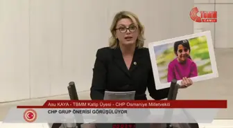 CHP Kadın Kolları Başkanı Asu Kaya: 'Politik Tercihlerinizi Çocuklar İçin Kullanın'