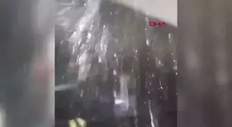 Diyarbakır'da 10 Katlı Binada Yangın: 6 Kişi Dumandan Etkilendi