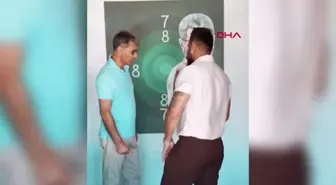 Ressam Abdullayev, Yusuf Dikeç'in Tablosunu Depremzedelere Bağışlayacak