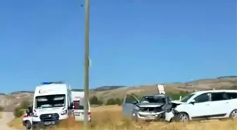 Elazığ'da Trafik Kazası: 4 Yaralı