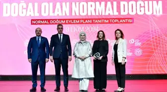 Emine Erdoğan'dan anne adaylarına 'normal doğum' çağrısı