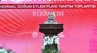 Emine Erdoğan'dan anne adaylarına 'normal doğum' çağrısı