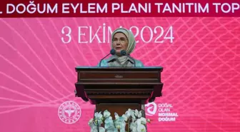 Emine Erdoğan'dan anne adaylarına 'normal doğum' çağrısı