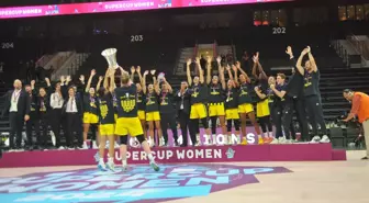 Fenerbahçe Opet, FIBA Kadınlar Süper Kupa'da Şampiyon!