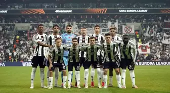 Beşiktaş, Eintracht Frankfurt Maçında 3 Değişiklik Yaptı