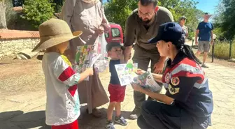 Jandarma, Afrodisias Antik Kenti'nde Çevre Bilinci Yükseltiyor