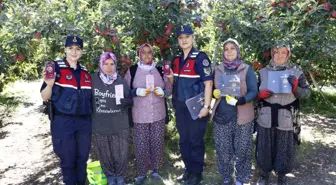 Isparta'da Kadına El Kalkamaz Temalı Farkındalık Eğitimi