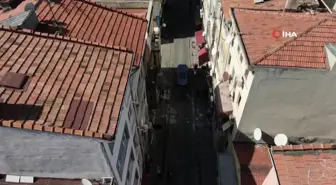 Kadıköy'de Apartman Dairesinde Patlama: 1 Yaralı